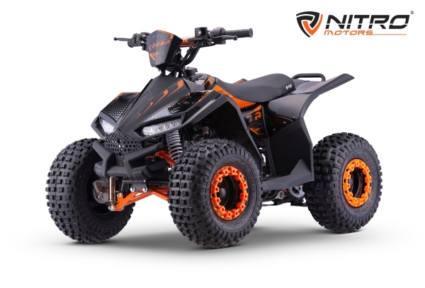 NITRO Quad Cooba 125cc Automatik Rückwärtsgang